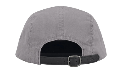 Washed Chino Twill Camp Cap "SS26 - Grey" SU27204