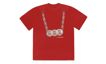 Chain Promo T-Shirt "Red" K3GRJC2S