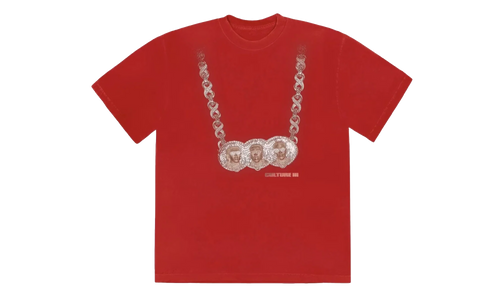 Chain Promo T-Shirt "Red" K3GRJC2S
