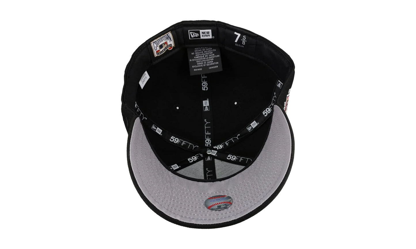 59FIFTY Los Angeles Dodgers 50th Anniversary Fitted Hat "Black / Gold" NE147