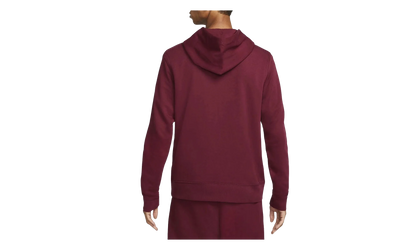 Sportswear French Terry Pullover Hoodie "Dark Beetroot" DQ4171 638