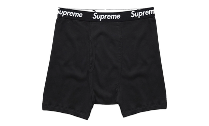 Hanes Boxer Brief "Black" SU26996