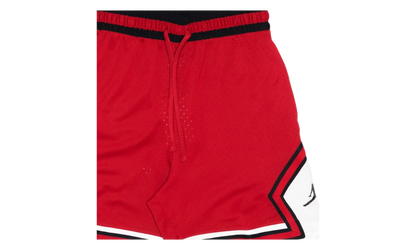 Jordan Sport Dri-FIT Mesh Diamond Shorts "Gym Red / White / Black" HF9910 687