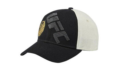 UFC Structured Flex Hat "World Champion - Black / Cream / Gold" M737Z 040 UWCG