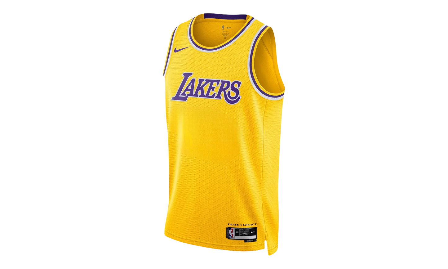 NBA LA Lakers Icon Swingman Jersey "Gold / Purple" DN2618 728