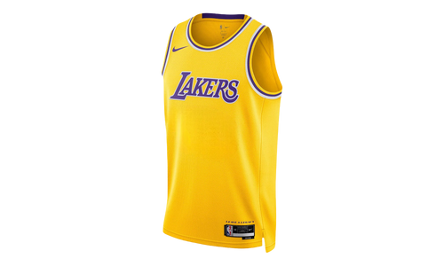 NBA LA Lakers Icon Swingman Jersey "Gold / Purple" DN2618 728