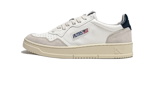 Medalist Leather Low WMNS "White Blue" AULW LS28