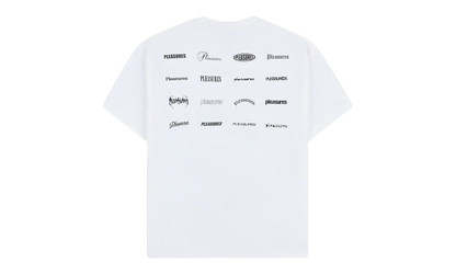 Wordmark Tee "White" P26SP069 WHT