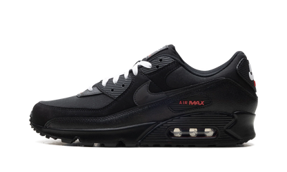 Air Max 90 "Black Sport Red" DC9388 002