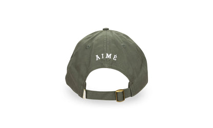 BRUSHED CREST HAT "GREEN" FW22AH067 DEEP DEPTHS