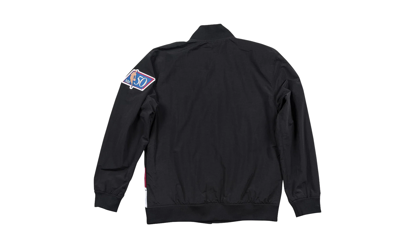 NBA Authentic Warm Up Jacket "1996-97 Portland Trail Blazers - Black" AWJKLG18045 PTBBLCK96