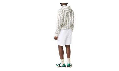 SPORT Tennis Fleece Shorts "White" GH2136 001