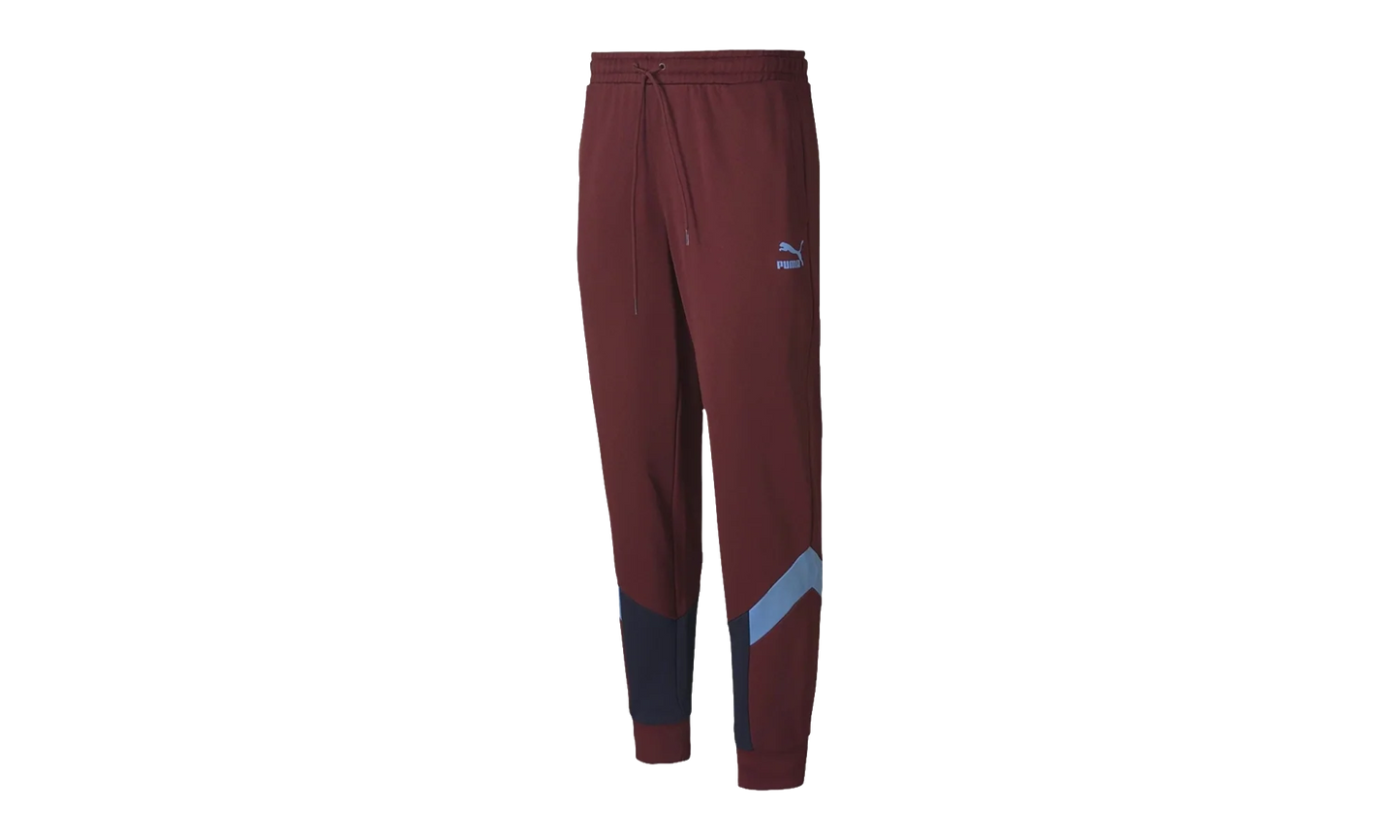 Iconic MCS Track Pants "Manchester City FC - Cordovan / Peacoat" 756667 31