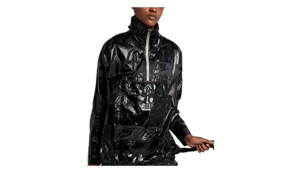 NSW Metallic Pullover Jacket WMNS "Black" 914210 452