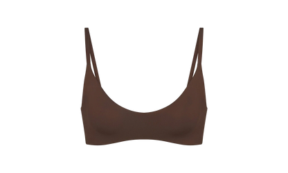 MATTE MICRO SCOOP BRA "Nike - DARK SEPIA" SKM062