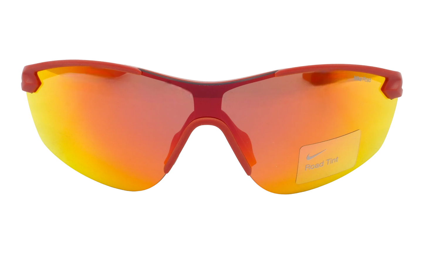 Victory Elite Team Sunglasses "Matte University Red / Road Tint / Red Mirror" FZ9301 657