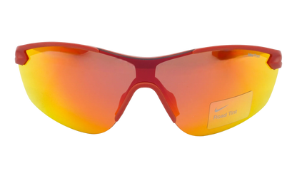 Victory Elite Team Sunglasses "Matte University Red / Road Tint / Red Mirror" FZ9301 657