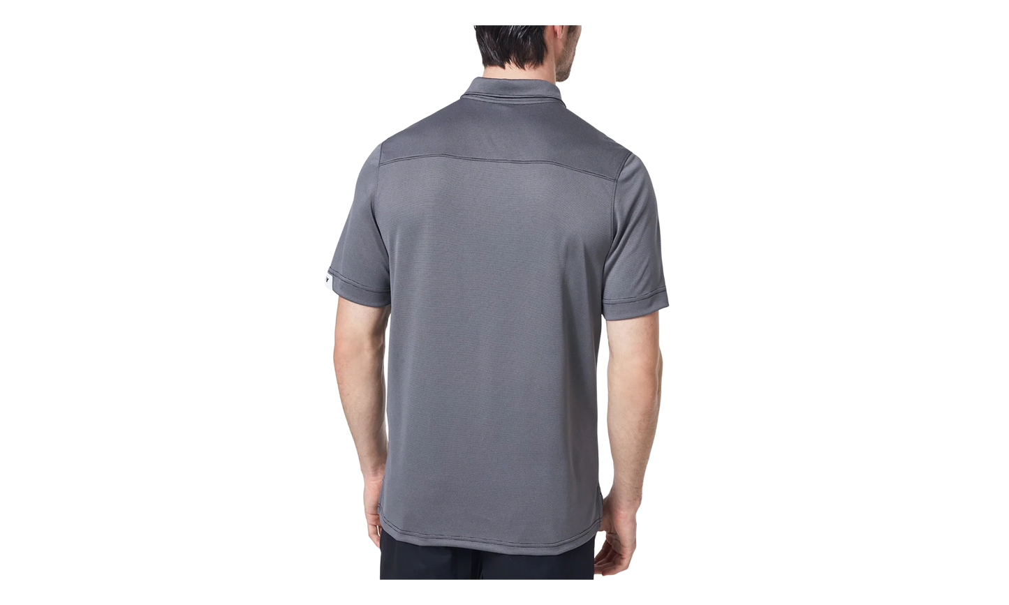 Gravity Short Sleeve Polo Shirt 2.0 "Blackout" FOA400517 02E