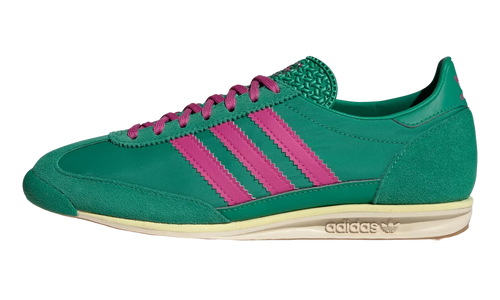 SL 72 OG WMNS "Semi Court Green Semi Lucid Fuchsia" JQ6417