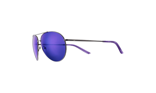 Chance Sunglasses "Gunmetal / Grand Purple / UV Mirror" EV1218 055
