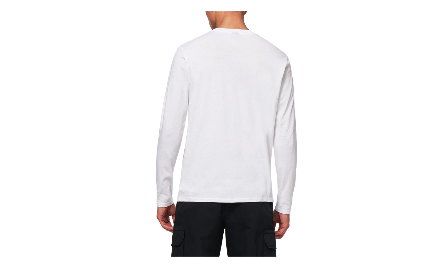 Mark II Long Sleeve T-Shirt "White / Black" 457134 104