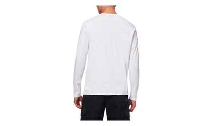 Mark II Long Sleeve T-Shirt "White / Black" 457134 104