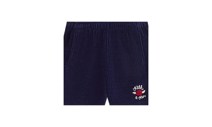 Bonded Pointelle Rayne Short WMNS "Navy" KITH22