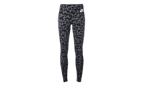 Sportswear NSW Club Tangrams Leggings WMNS "Black / Grey" 830343 010