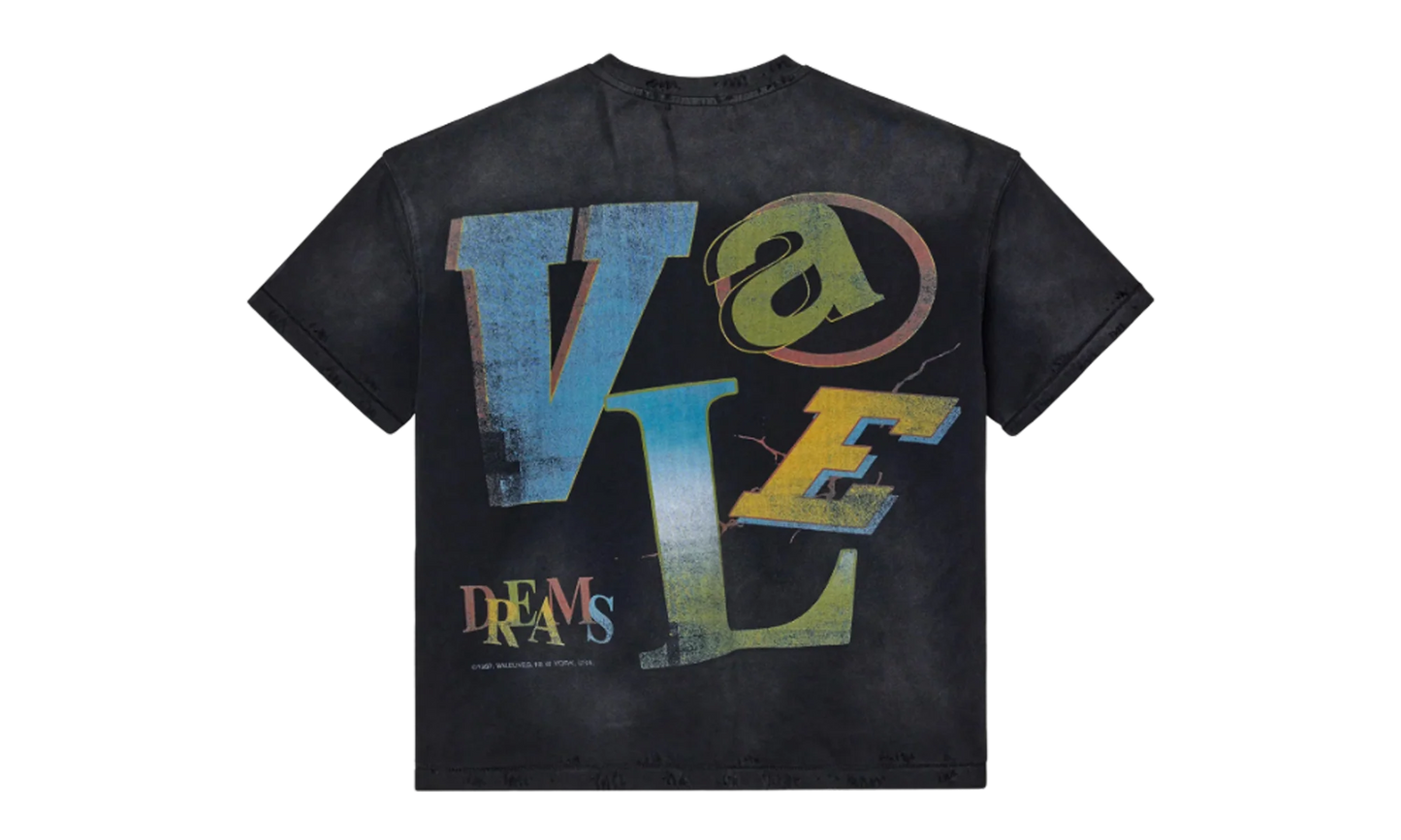 Leonard BOGO Tee "Washed Black" VAL183