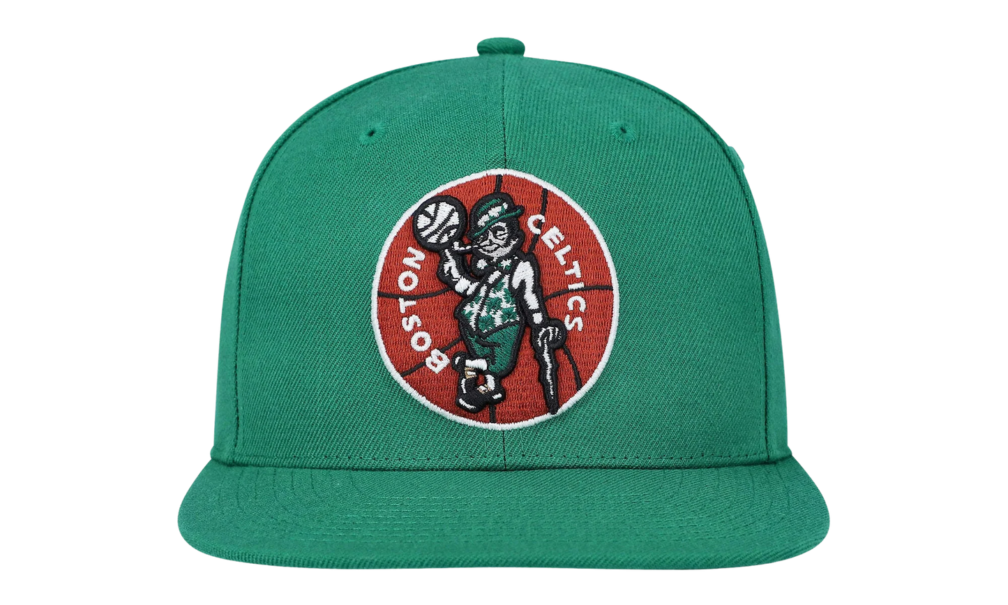 NBA Hardwood Classics Team Ground 2.0 Fitted Cap "Boston Celtics - Green" HHSF3259 BCEYYPPPGREN