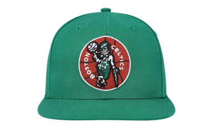 NBA Hardwood Classics Team Ground 2.0 Fitted Cap "Boston Celtics - Green" HHSF3259 BCEYYPPPGREN