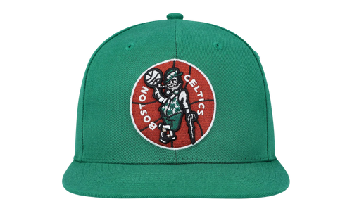 NBA Hardwood Classics Team Ground 2.0 Fitted Cap "Boston Celtics - Green" HHSF3259 BCEYYPPPGREN