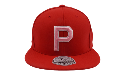 MLB Team Evolution Fitted Phillies 1938 Cap "Red" 6HSF1837 PPH38PPPRED1