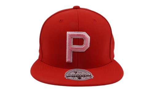 MLB Team Evolution Fitted Phillies 1938 Cap "Red" 6HSF1837 PPH38PPPRED1