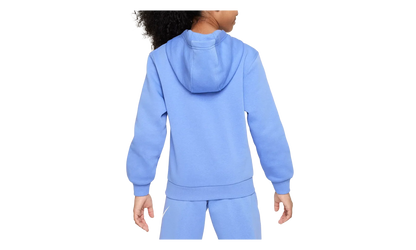 Sportswear Club Fleece Hoodie GS "Polar / White" FD2988 450