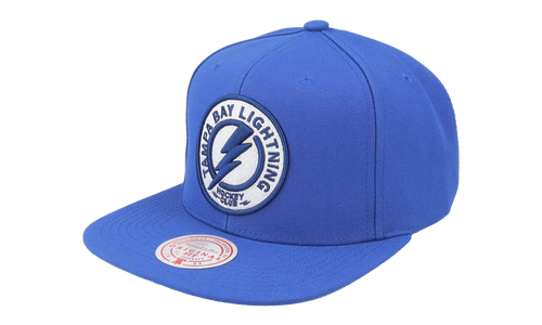 NHL Alternate Flip Snapback Cap "Tampa Bay Lightning - Blue" 6HSSDX22015 TBLBLUE