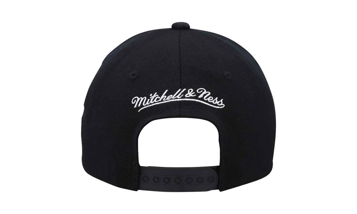 NBA Team Script 2.0 Stretch Snapback Cap "Utah Jazz - Black / Yellow" HHSS3281 UJAYYPPPBKYW