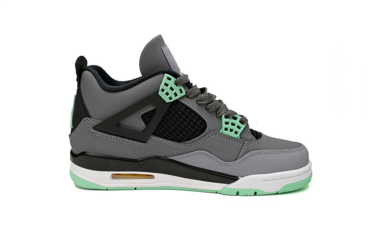 4 Retro Green Glow