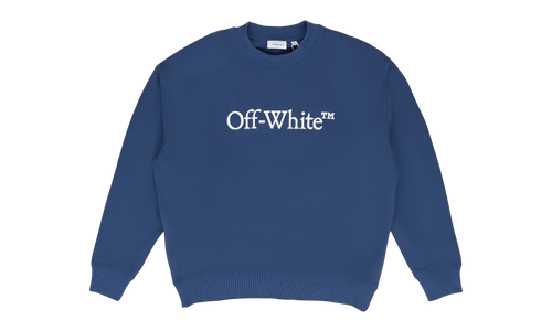 Bookish Skate Crewneck "Blue" OFW MHDS 0211
