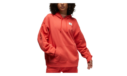 Jordan Flight Fleece Pullover Hoodie WMNS "Lobster" DQ4603 605