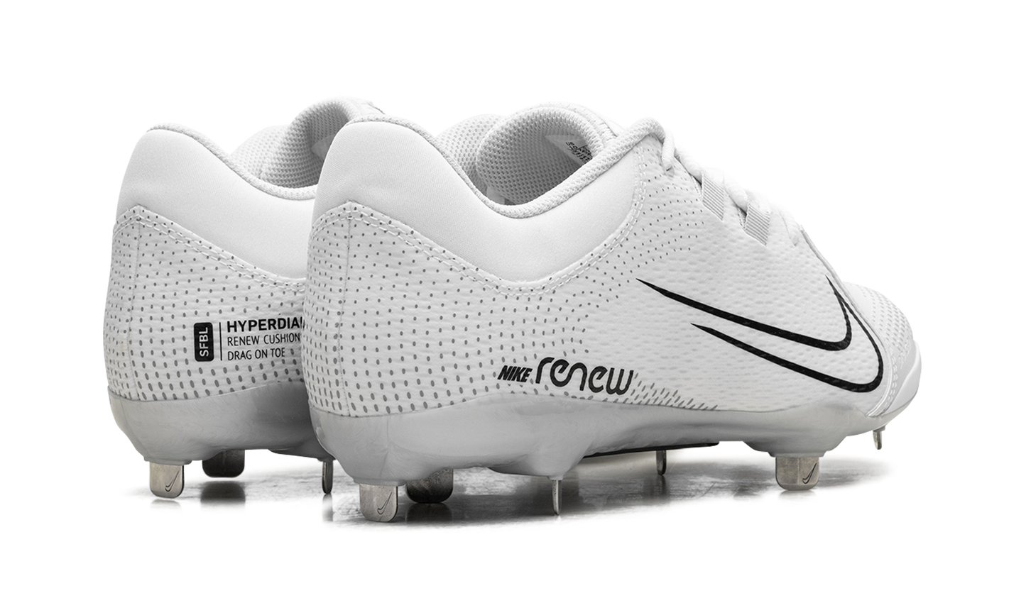 Hyperdiamond 4 Pro Softball Cleats WMNS"WHITE BLACK" CZ5920 102