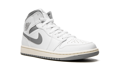 1 Mid "White / Stealth Grey" 554724 135