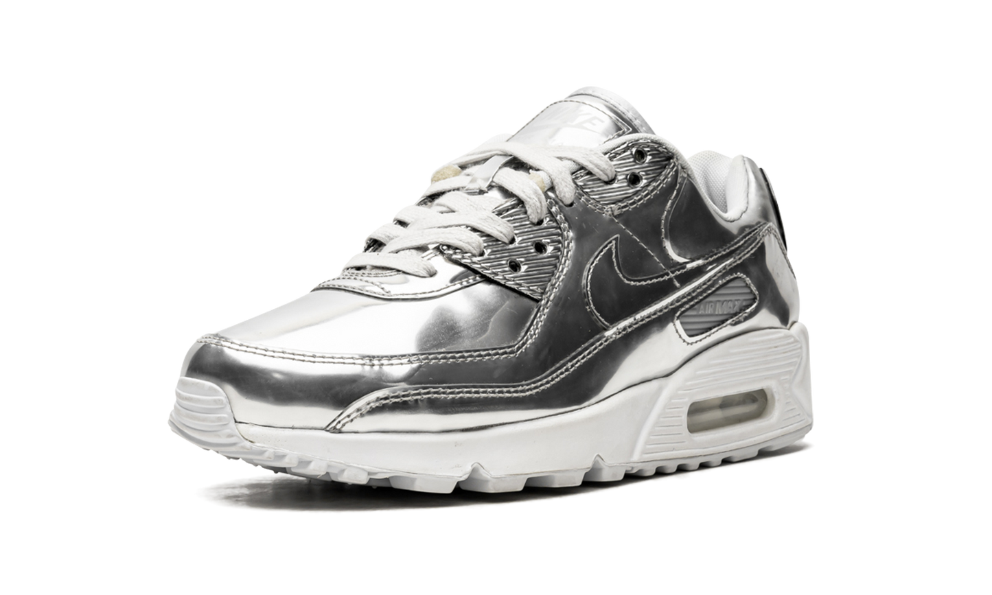 AIR MAX 90 WMNS"Metallic Pack - Silver" CQ6639 001