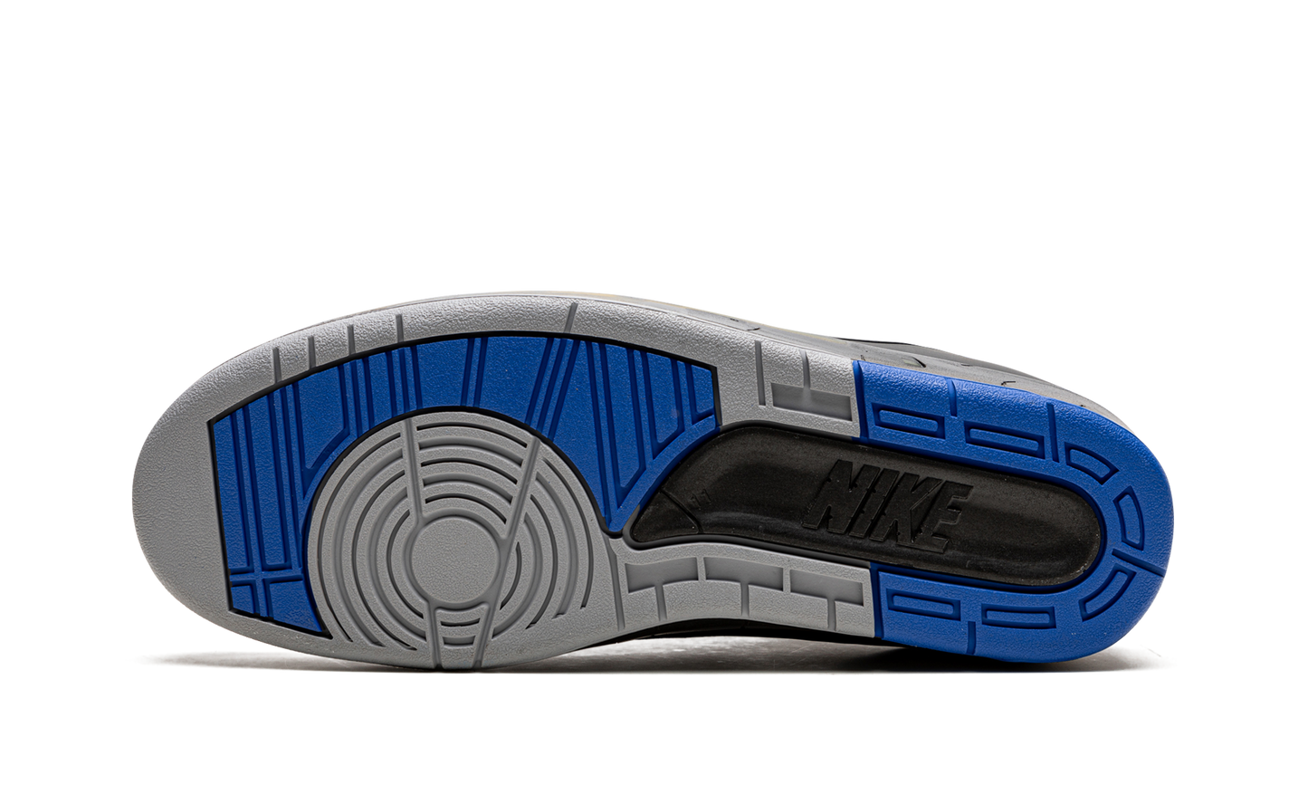 2 Low OG SP "Off-White - Black/Blue" DJ4375 004