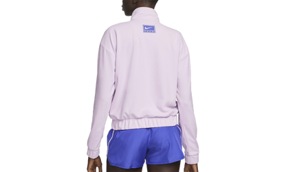 Womens Dri-fit Swoosh Running Jacket Womens Style"DOLL/WHITE" DQ6383 530