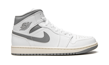 1 Mid "White / Stealth Grey" 554724 135