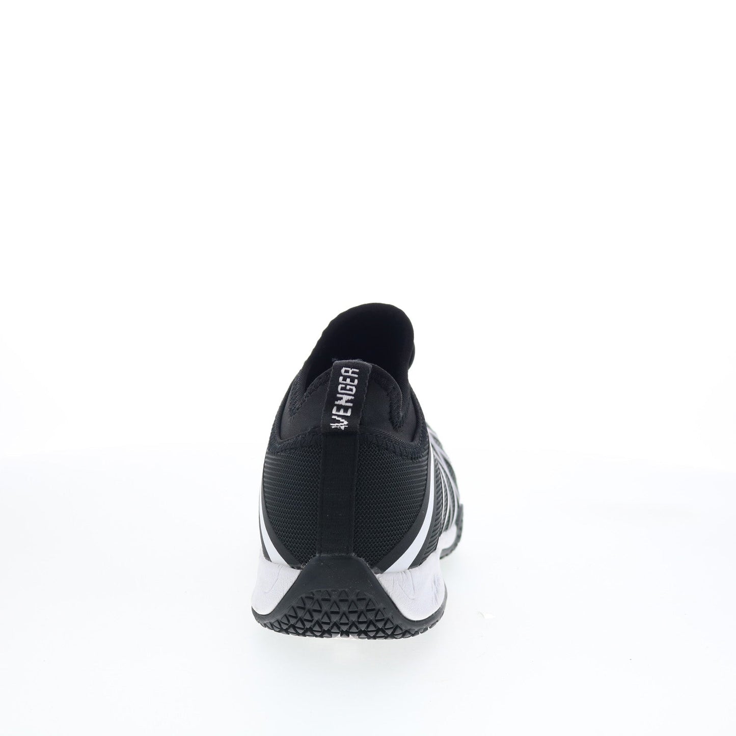 Avenger Hydro Carbon Toe Slip Resistant EH Mens Black Wide Mesh Work Shoes