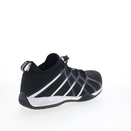 Avenger Hydro Carbon Toe Slip Resistant EH Mens Black Wide Mesh Work Shoes