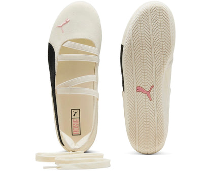 x ROSÉ Speedcat Ballet Shoe Warm White Black Frosty Pink (Women's)