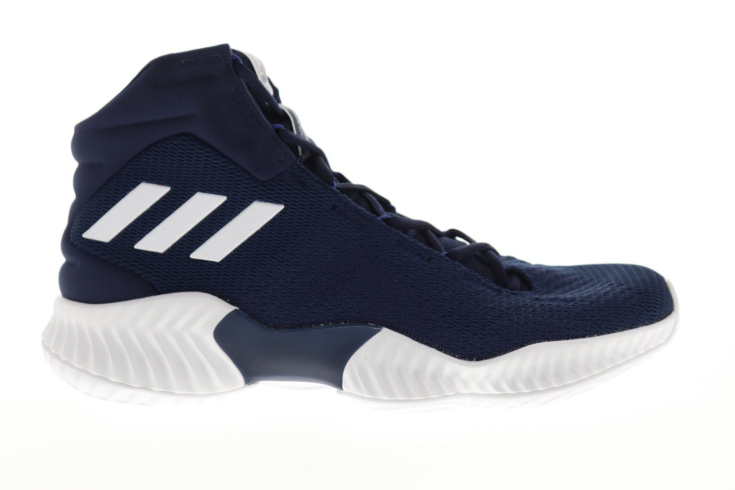 Pro Bounce 2018 AH2666 Mens Blue High Top Athletic Gym Basketball Shoes